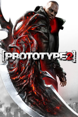 prototype 2 clean cover art